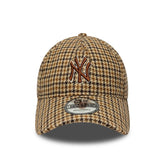 Șapcă New Era 9Twenty A-Frame Check Ny Yankees Reglabilă Bej
