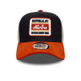 Șapcă New Era 9Forty Patch Cord E-Frame New Era Reglabilă Albastră