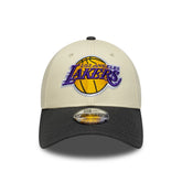 Șapcă New Era 9Forty Nba Colourblock La Lakers Reglabilă Bej