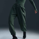 Pantaloni Dama Nike Phoenix Fleece High-Waisted Oversized