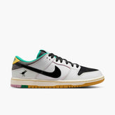 Pantofi sport Nike SB Dunk Low Pro x CSEF White and Black