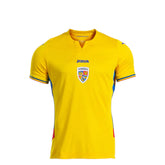 Tricou Oficial De Joc Adulti Romania 25/26 Galben