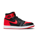 Pantofi Sport Nike Air Jordan Retro 1 High OG Bred Satin