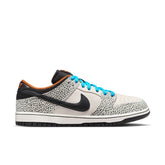 Nike SB Dunk Low Pro Electric Phantom and Black