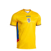 Tricou Oficial De Suporter Romania 25/26 Galben