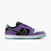 Pantofi sport Nike SB Dunk Low Pro x Hayley Wilson Black and Court Purple