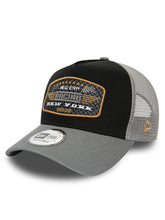 New Era Patch Black E-Frame Trucker Cap
