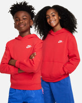 Nike Sportswear Club Fleece Older Kids' Pullover Hoodie