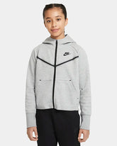 Nike Sportswear Tech Fleece Older Kids' (Girls') Full-Zip Hoodie