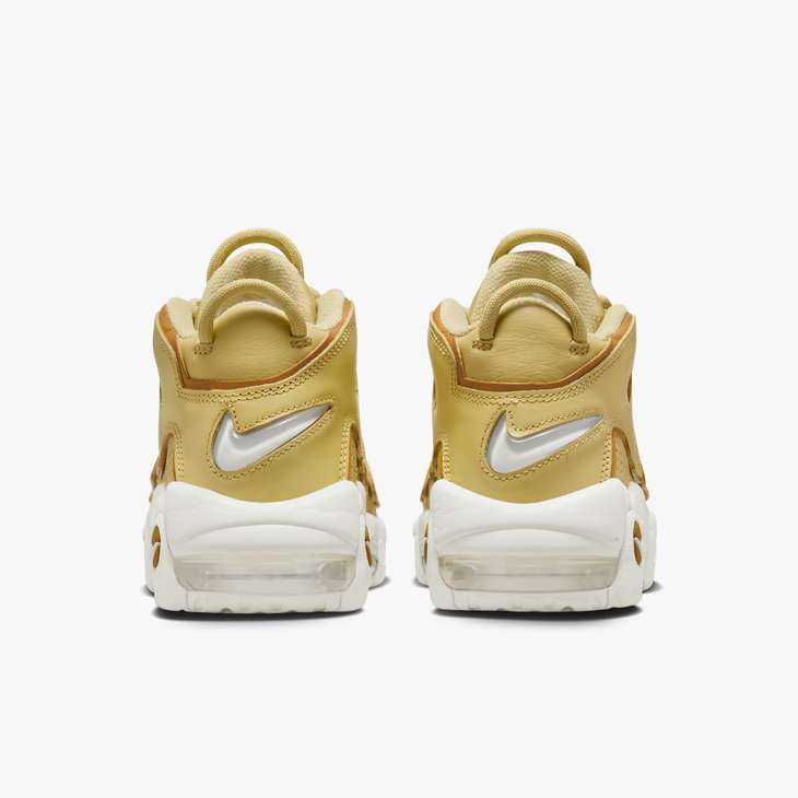 Nike Air More Uptempo Buff Gold Wmns