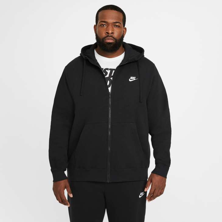 Nike Sportswear Club Fleece Men's Full-Zip Hoodie