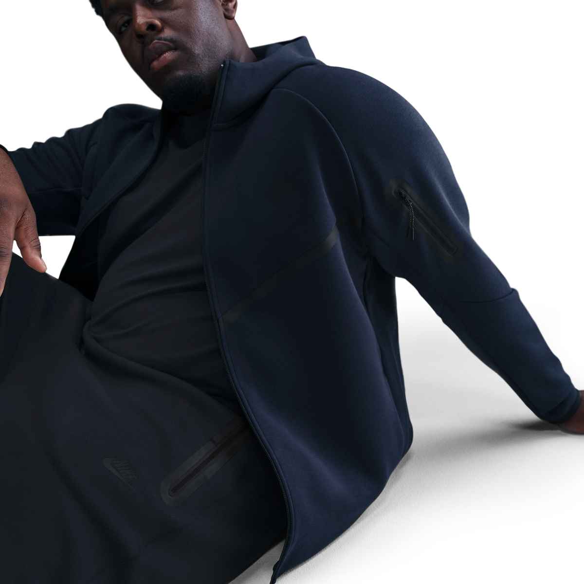 Hanorac Barbati Nike Tech Fleece Full-Zip