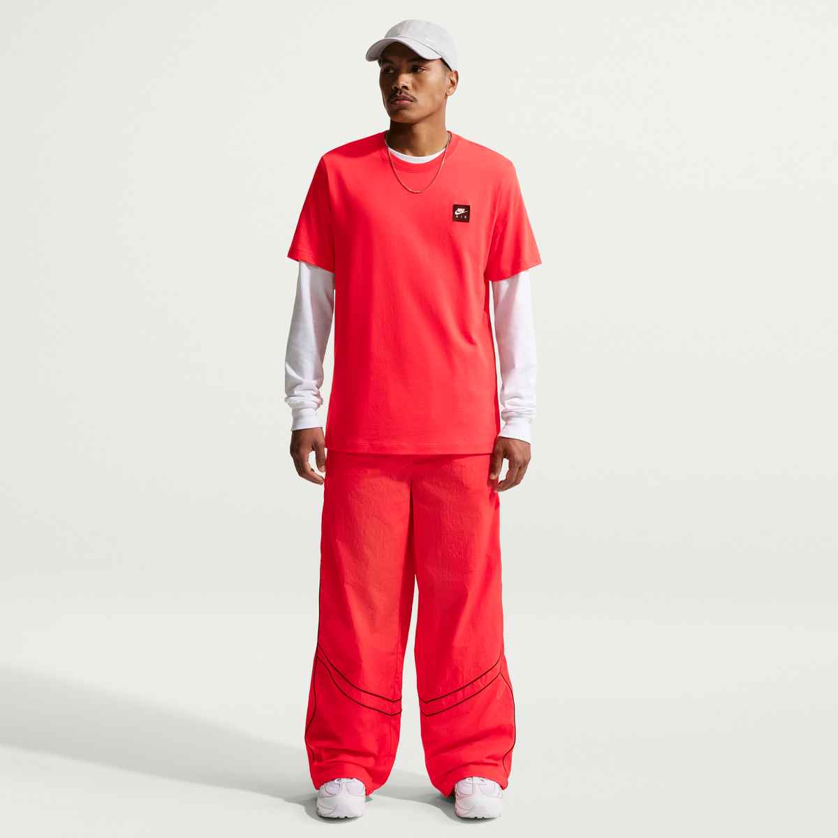 Nike Sportswear T-Shirt -Light Crimson