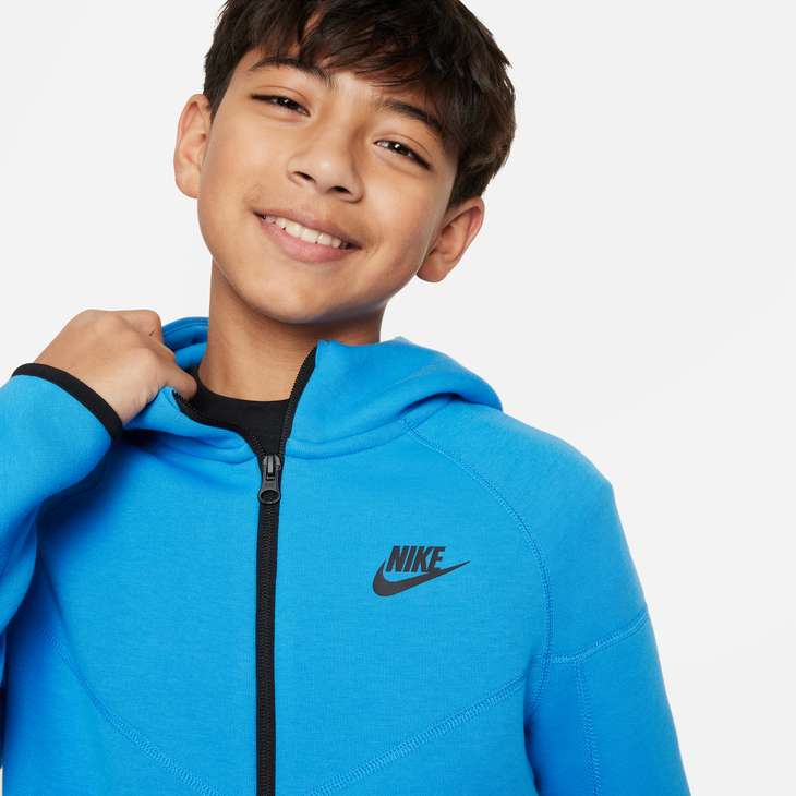 Nike Sportswear Tech Fleece Older Kids' (Boys') Full-Zip Hoodie