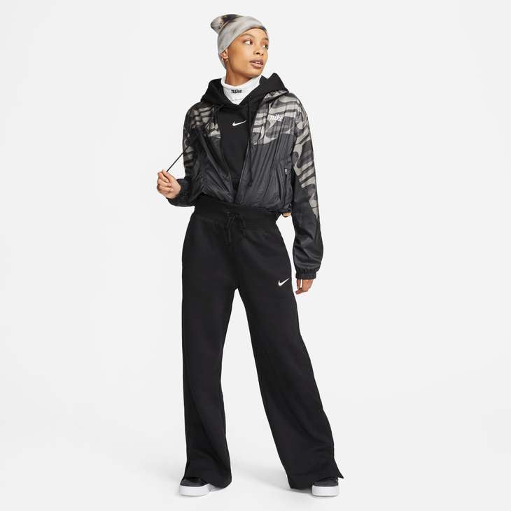 Nike Sportswear Phoenix Fleece Women's High-Waisted Wide-Leg Tracksuit Bottoms