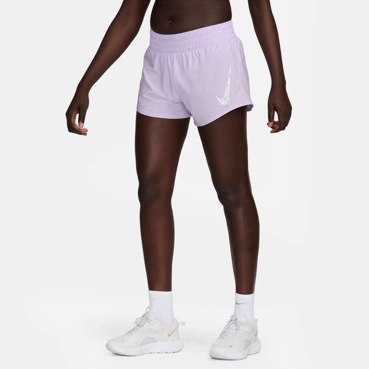 Nike One Women's Dri-FIT Mid-Rise 8cm (approx.) Brief-Lined Shorts