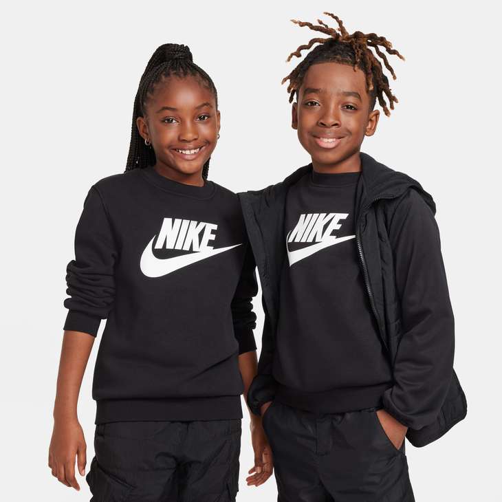 Nike Sportswear Club Fleece Big Kids' Sweatshirt
