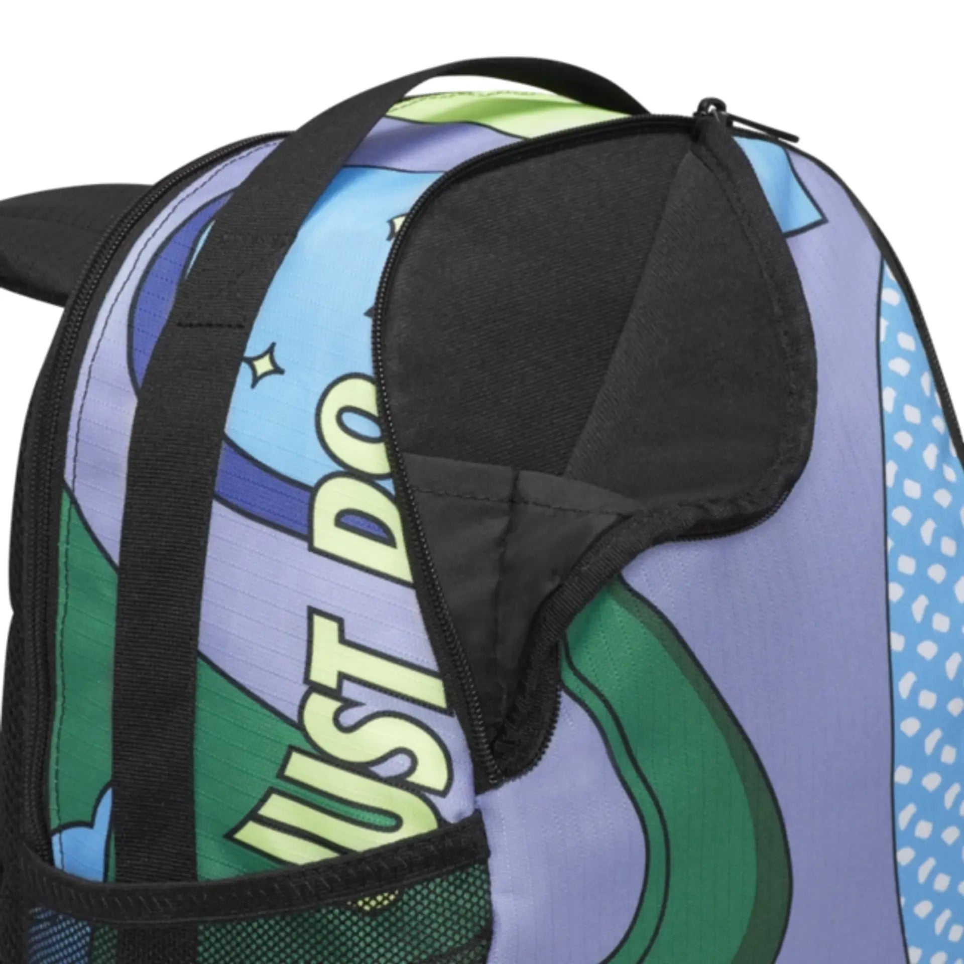 Nike brasilia kids' printed backpack