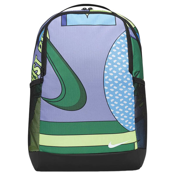 Nike brasilia kids' printed backpack