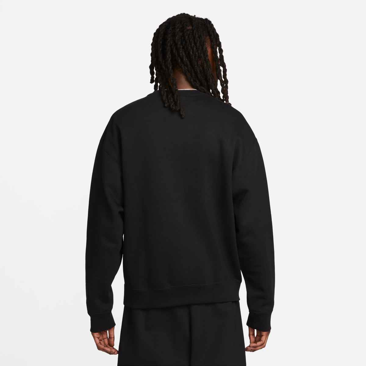 Nike Solo Swoosh Men's Fleece Crew