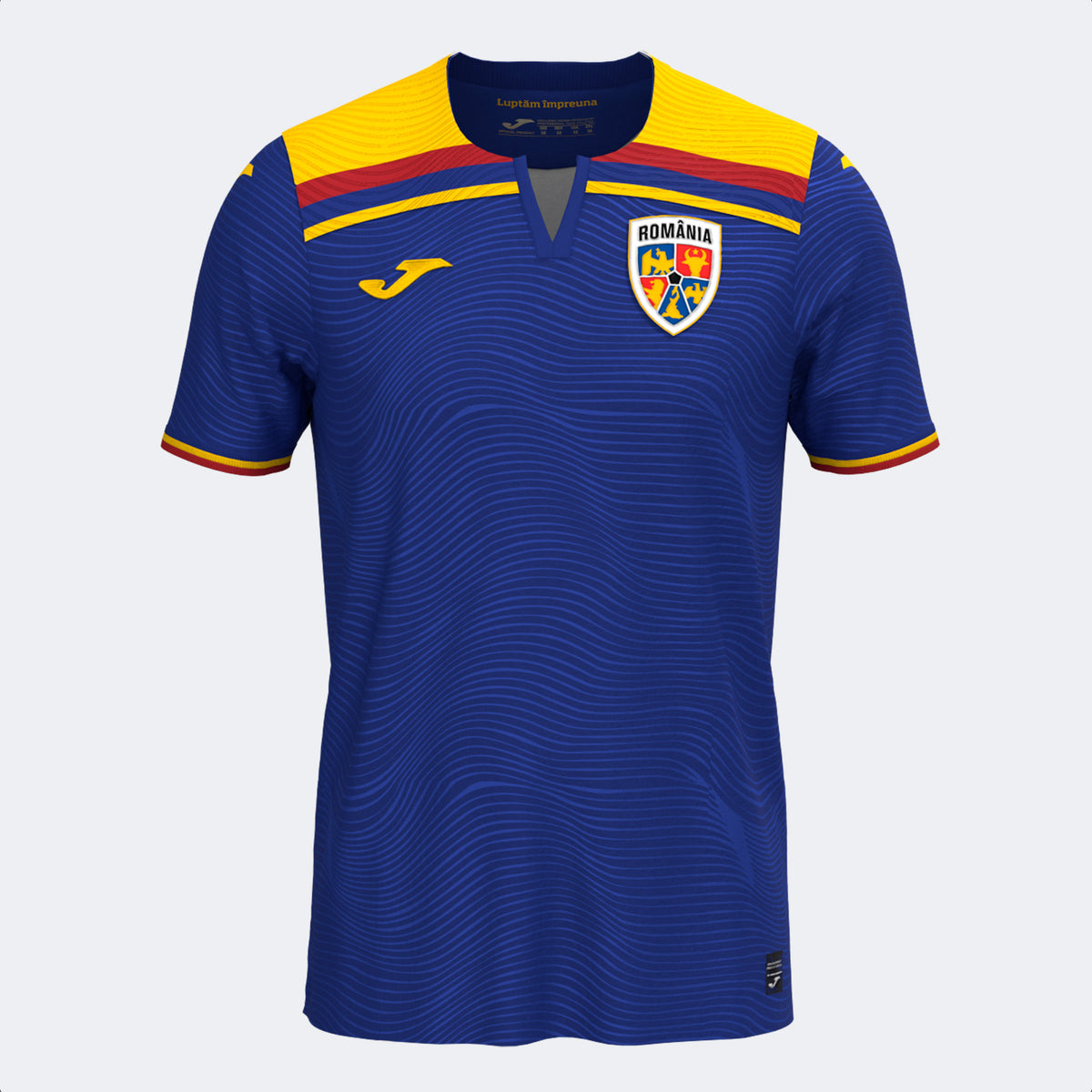 Tricou Oficial De Joc Adulti Romania 25/26 Albastru