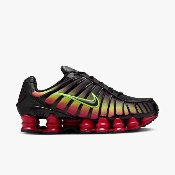 Nike Shox TL Black and Volt