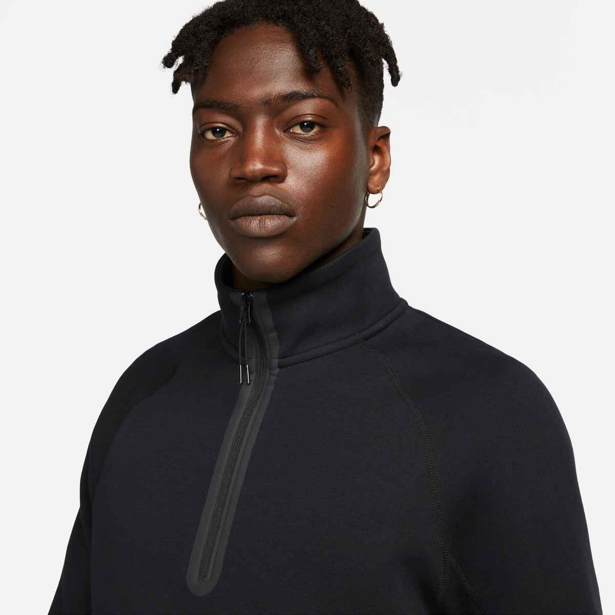 Hanorac Barbati Nike Tech Fleece 1/2 Zip