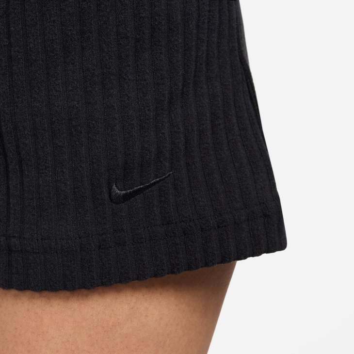 Nike Sportswear Chill Knit Women's High-Waisted Slim 8cm (approx.) Ribbed Shorts