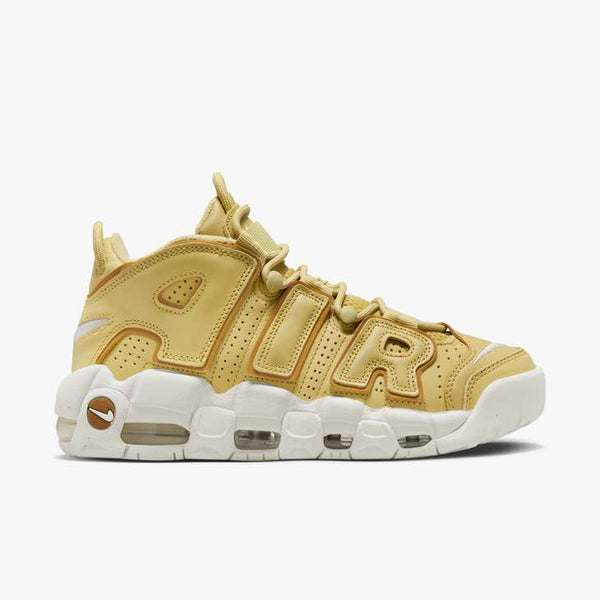 Nike Air More Uptempo Buff Gold Wmns