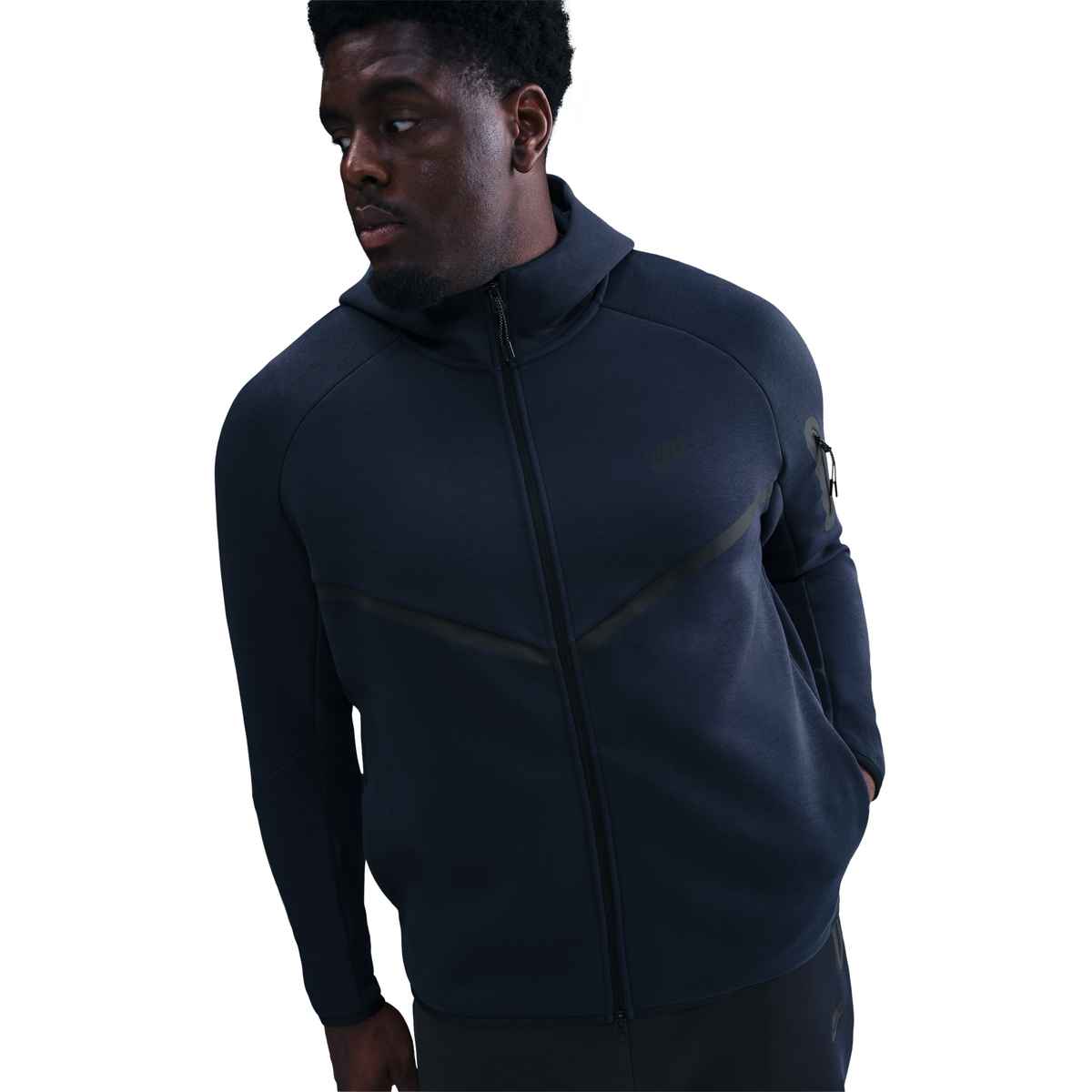 Hanorac Barbati Nike Tech Fleece Full-Zip