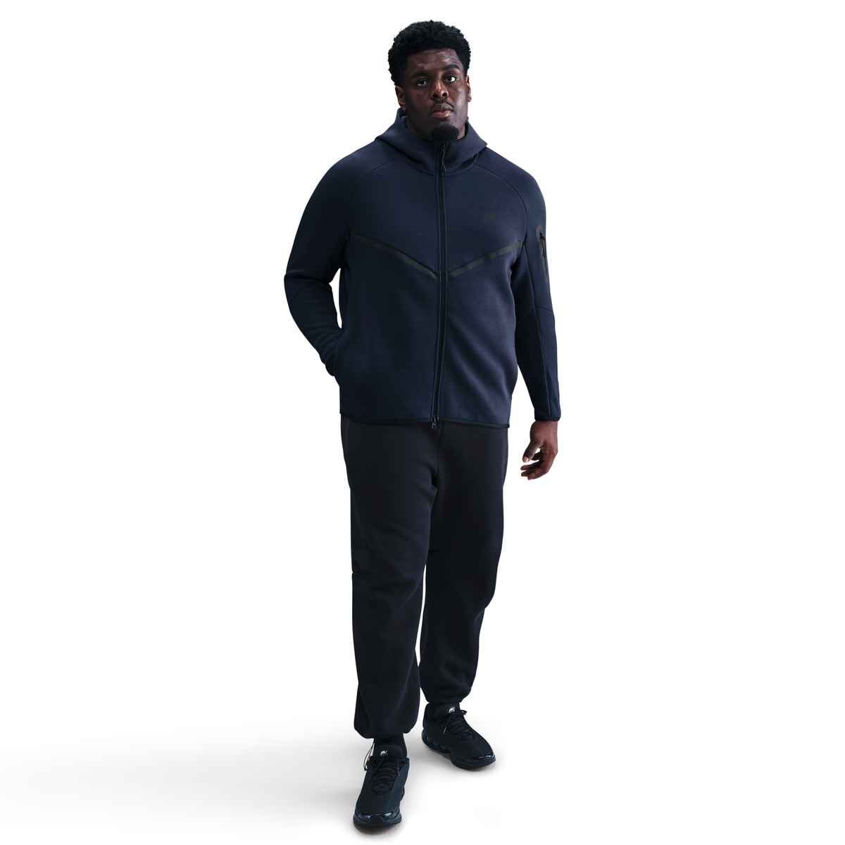 Hanorac Barbati Nike Tech Fleece Full-Zip