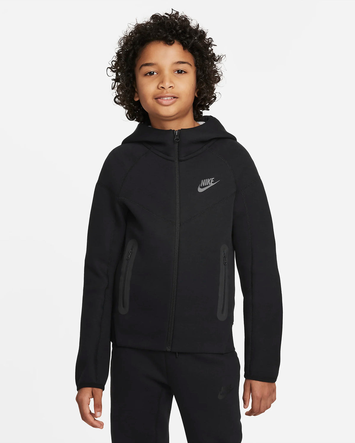 Hanorac Copii Nike Tech Fleece Full-Zip
