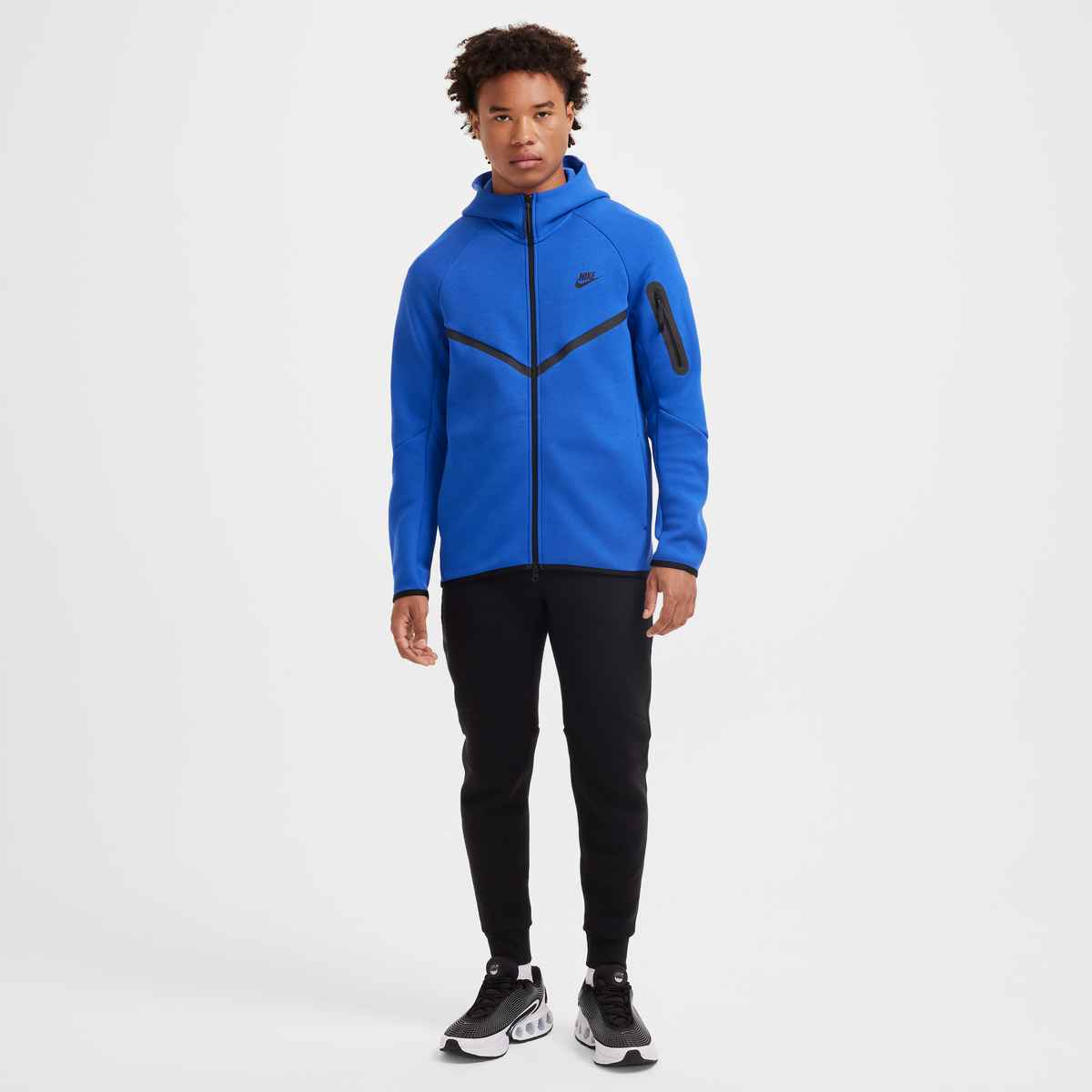 Hanorac Barbati Nike Tech Fleece Full-Zip