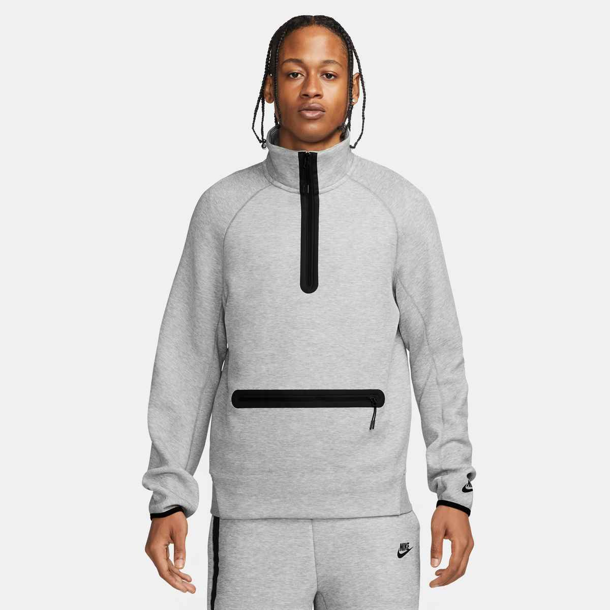 Hanorac Barbati Nike Tech Fleece 1/2 Zip