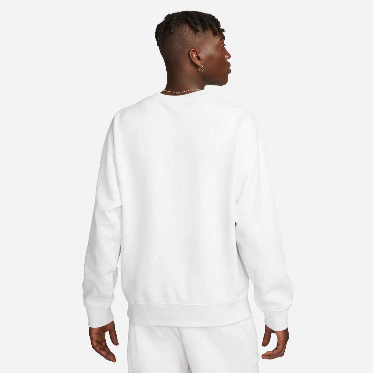 Nike Solo Swoosh Men's Fleece Crew