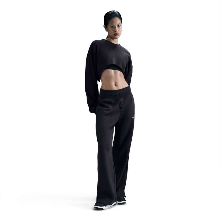 Pantaloni Dama Nike Phoenix Fleece High-Waisted Wide-Leg