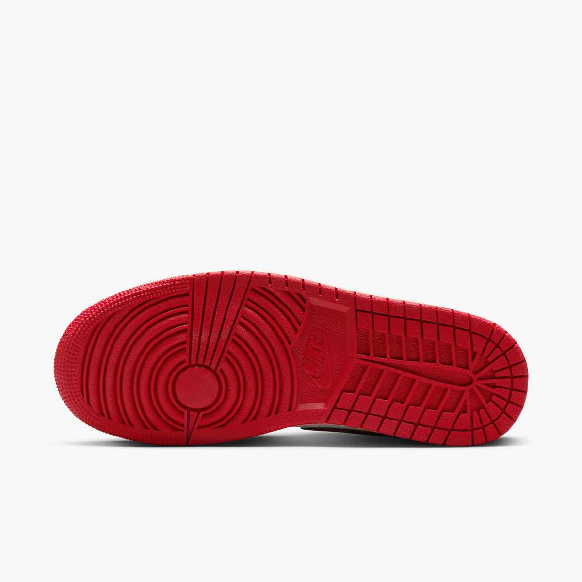 Pantofi sport Jordan 1 Mid SE Red Cracked Leather