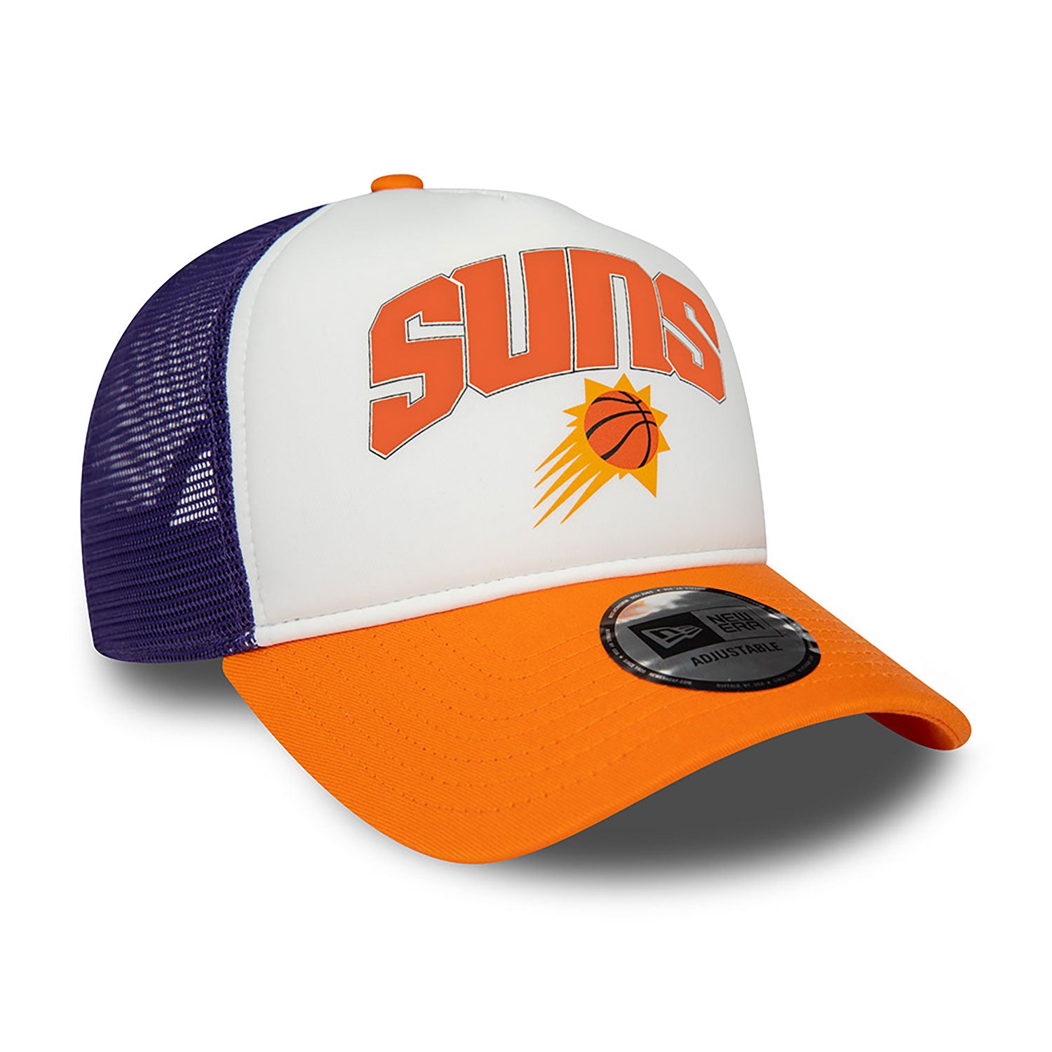 Sapca New Era NBA Retro Trucker Phoenix Suns