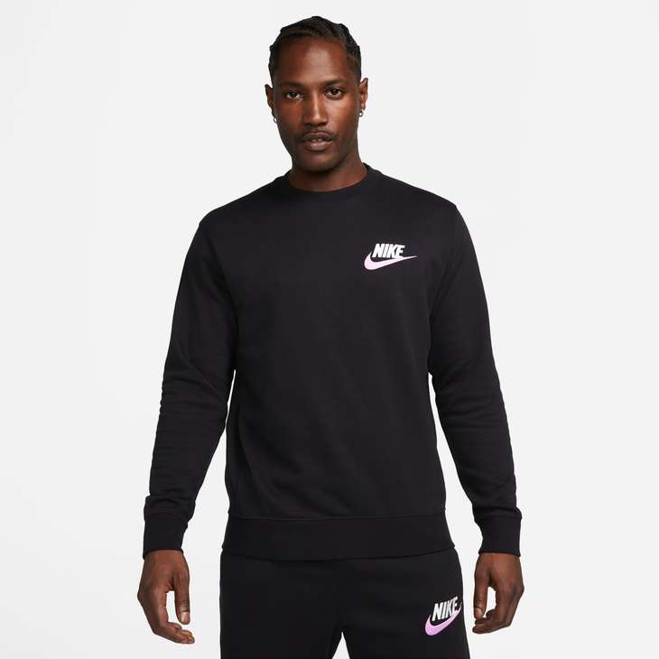 Hanorac Nike Club Crew - Negru