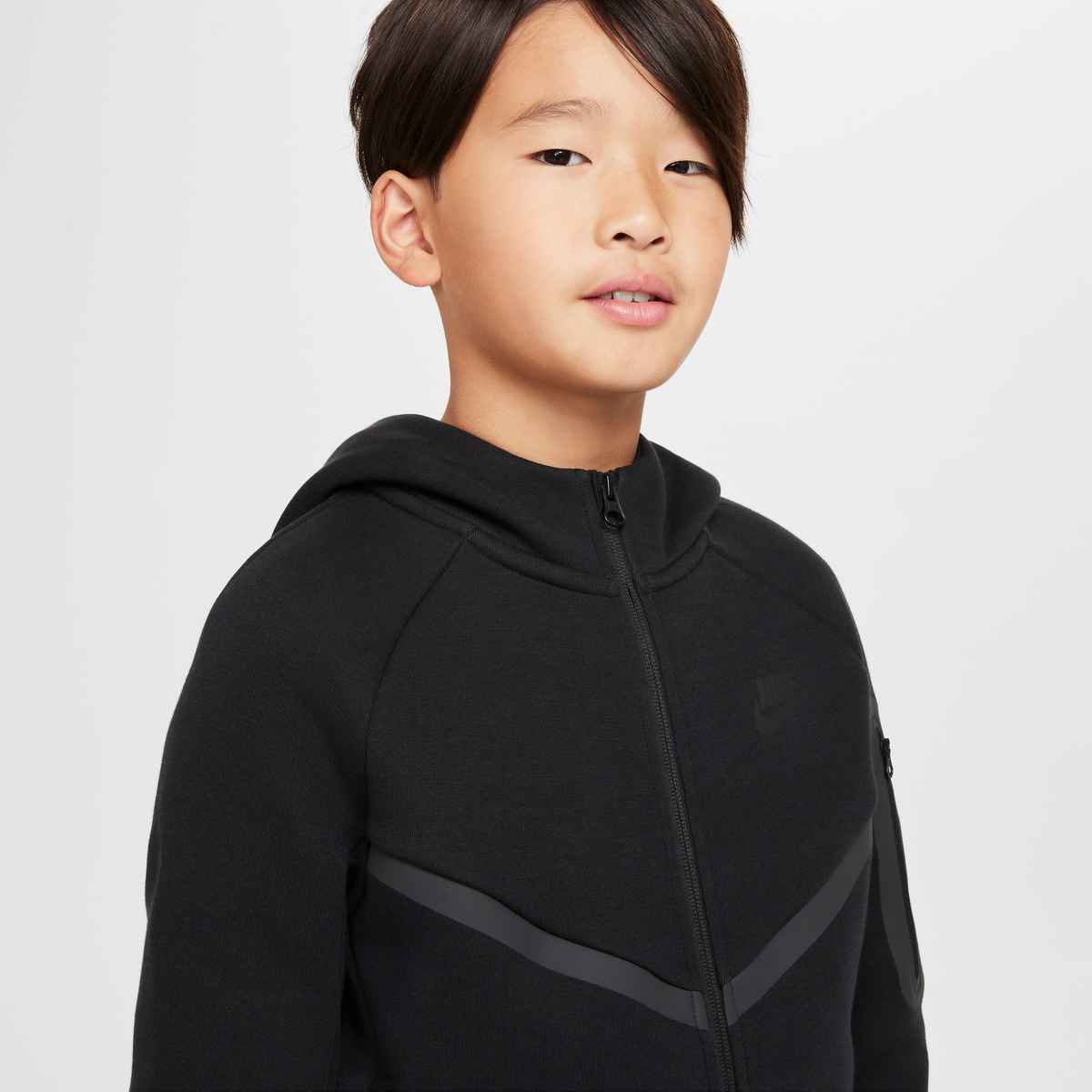 Hanorac Copii Nike Tech Fleece Full-Zip