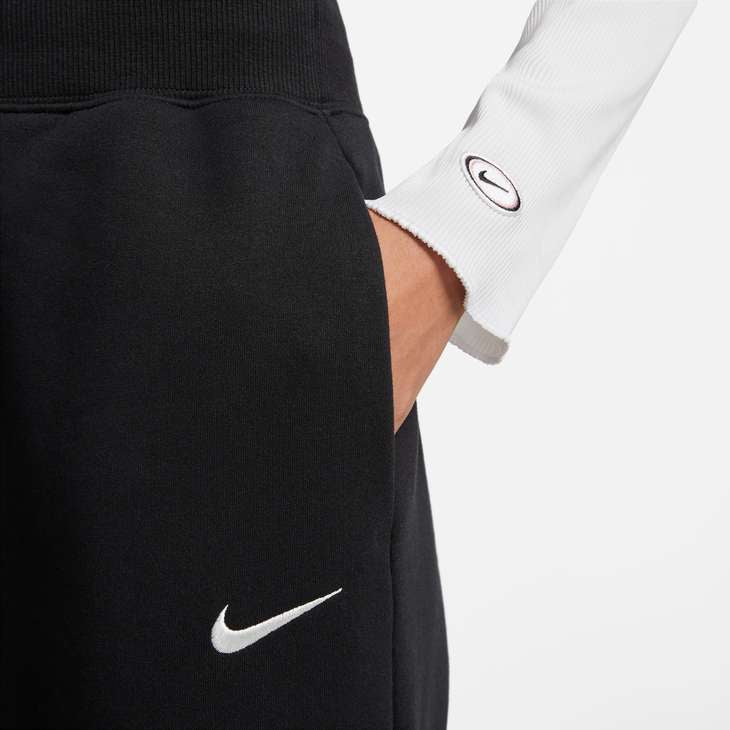 Nike Sportswear Phoenix Fleece Women's High-Waisted Wide-Leg Tracksuit Bottoms