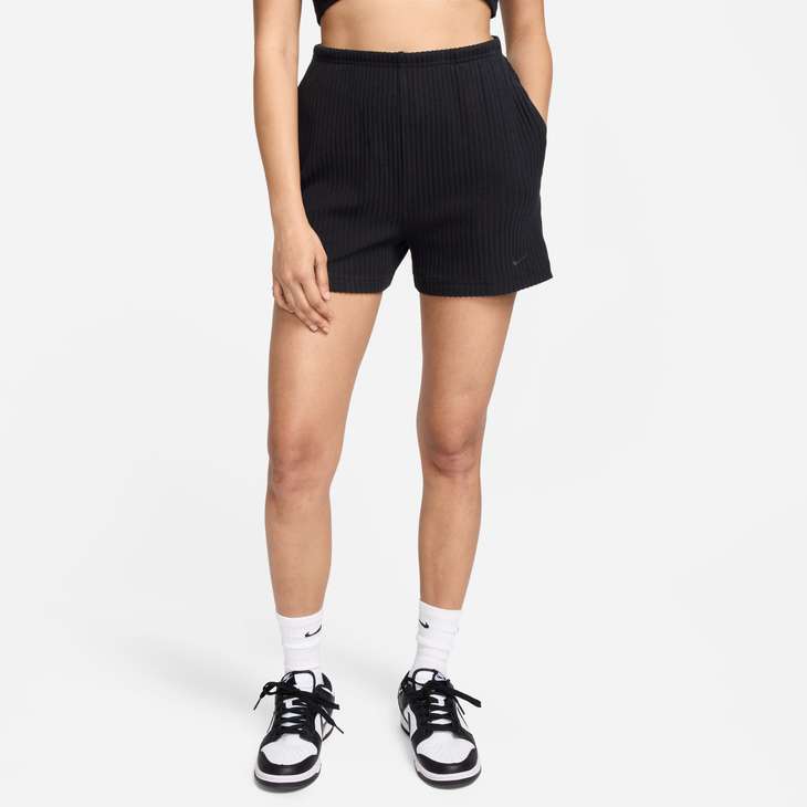 Nike Sportswear Chill Knit Women's High-Waisted Slim 8cm (approx.) Ribbed Shorts