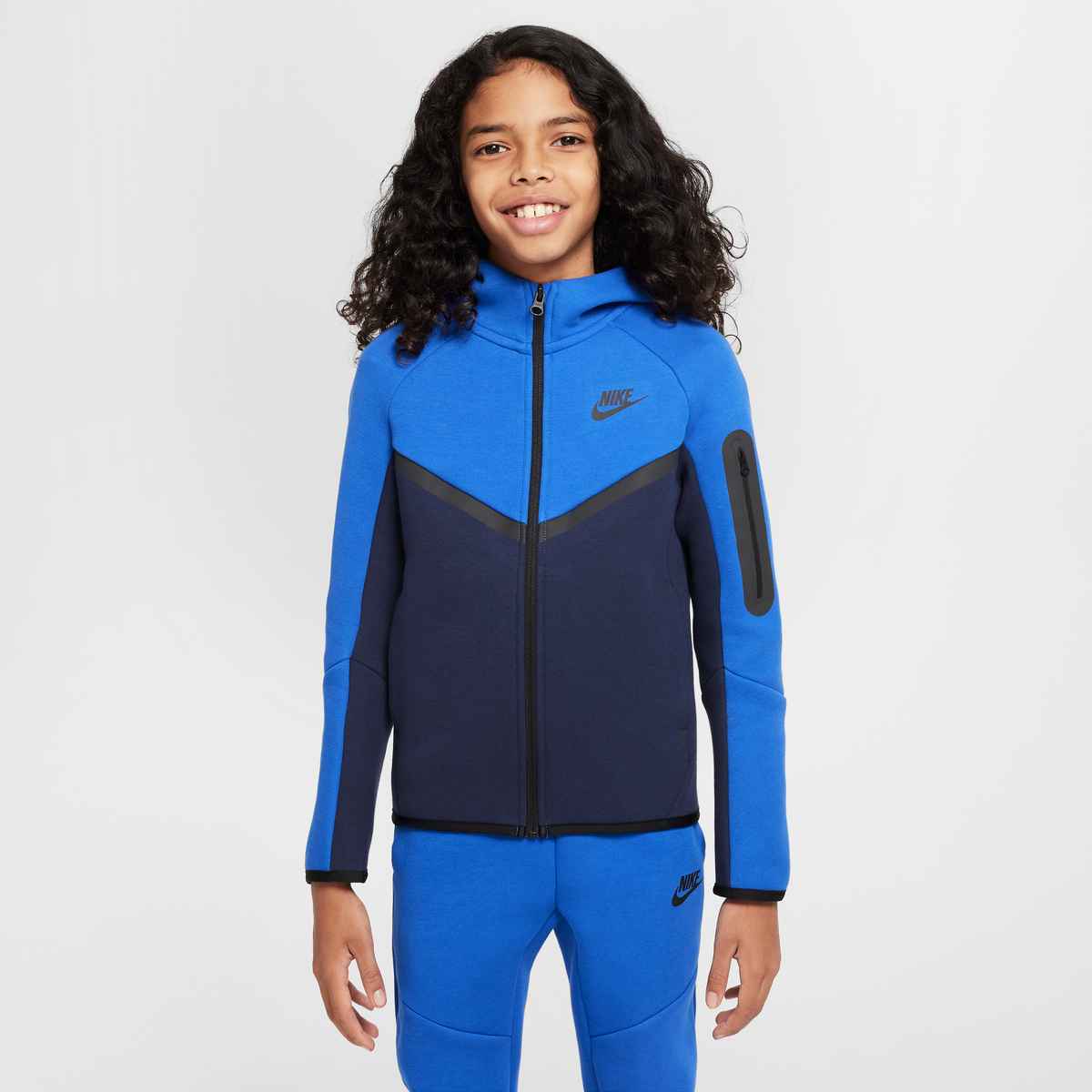 Hanorac Copii Nike Tech Fleece Full-Zip