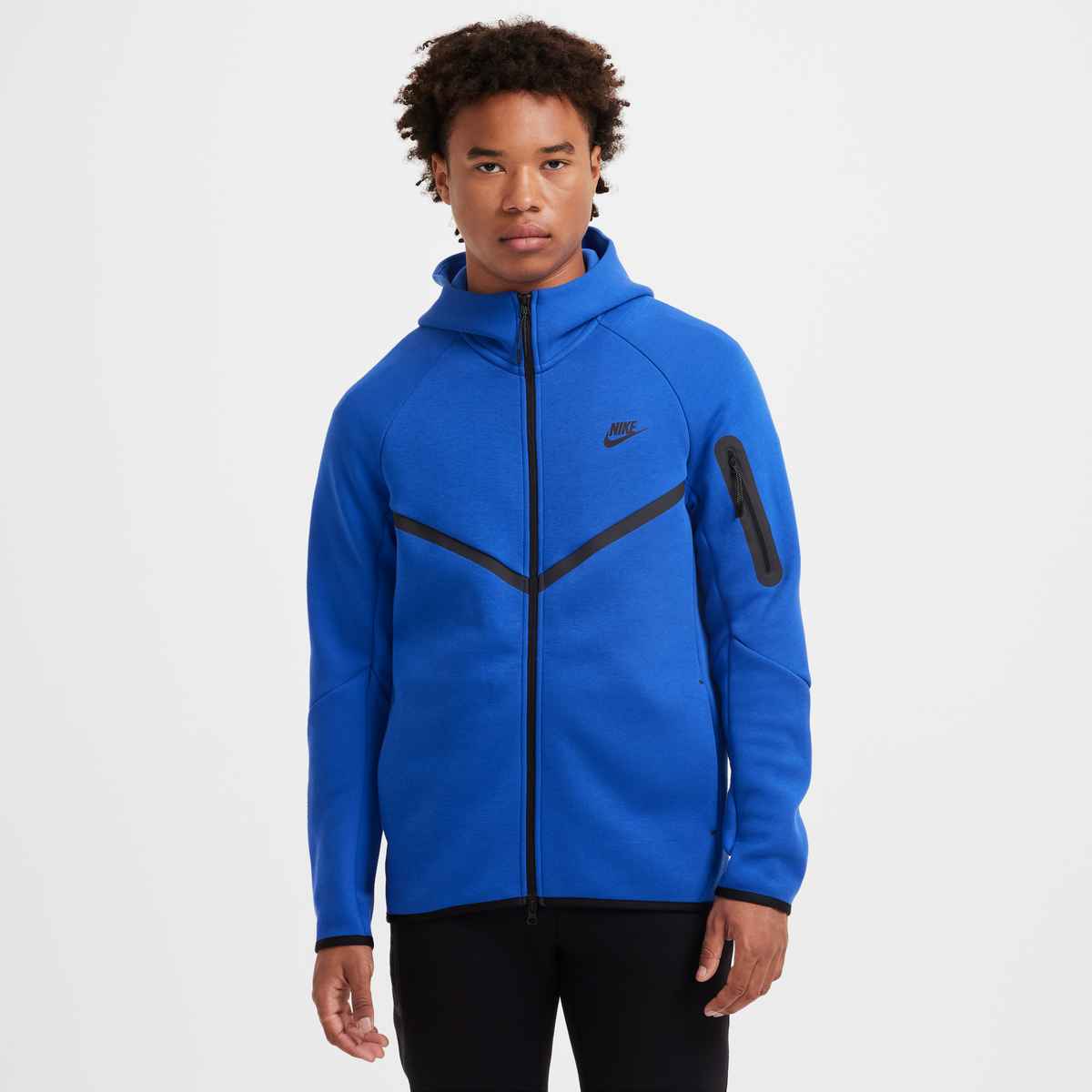 Hanorac Barbati Nike Tech Fleece Full-Zip