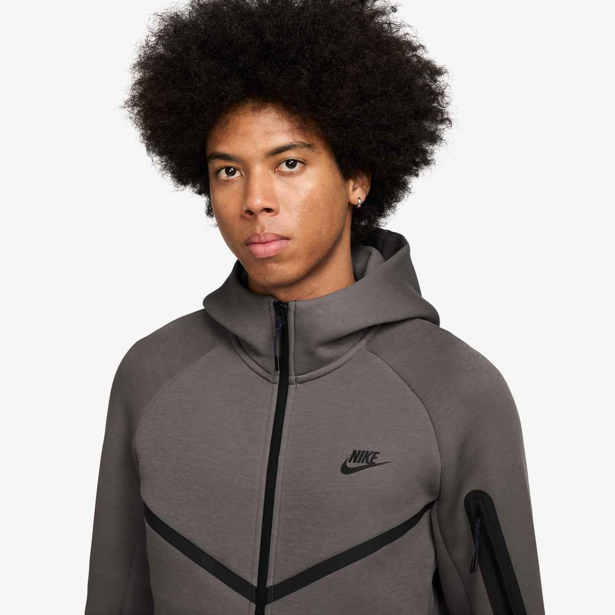 Hanorac Barbati Nike Tech Fleece Full-Zip