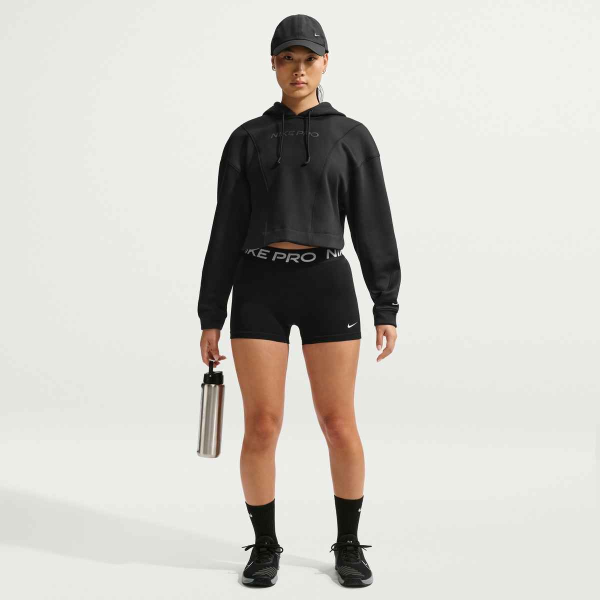 Nike Pro Women's Mid-Rise 7.5cm (approx.) Biker Shorts