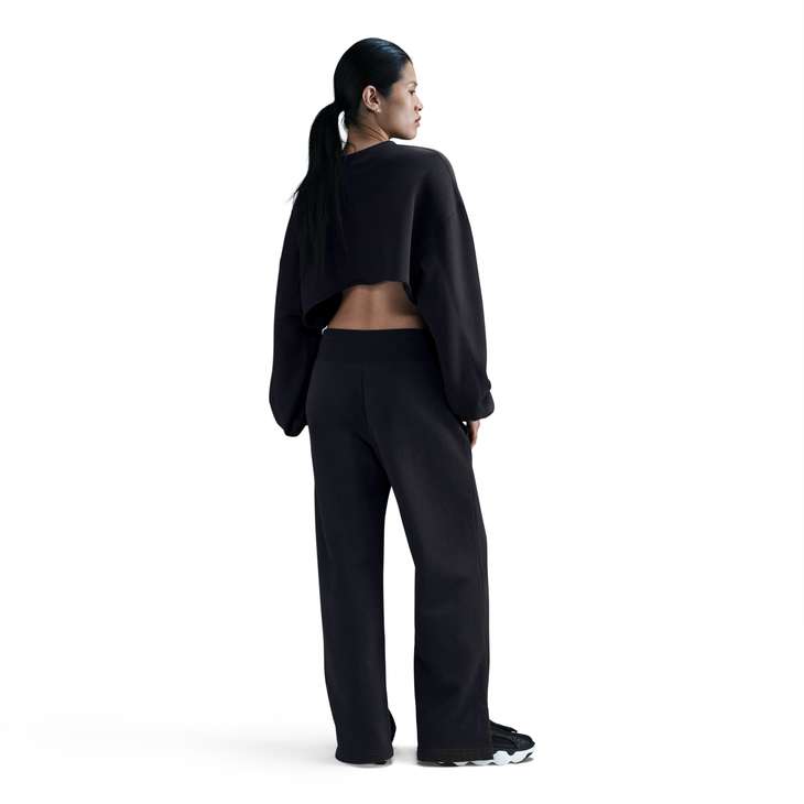 Pantaloni Dama Nike Phoenix Fleece High-Waisted Wide-Leg