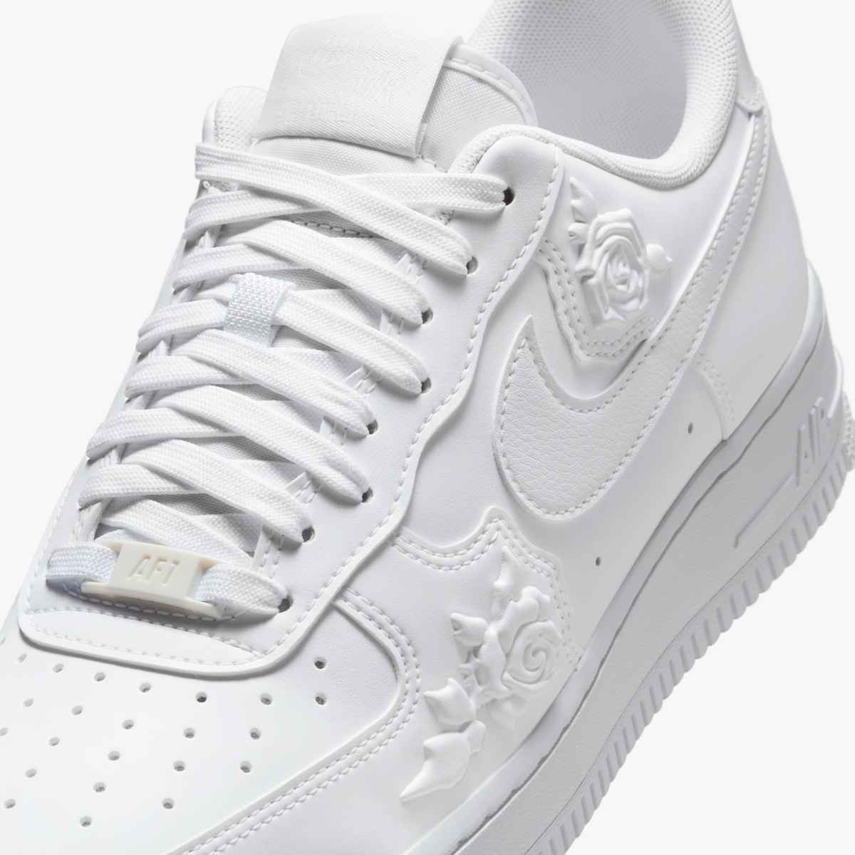 Nike Air Force 1 Low 'White Roses'