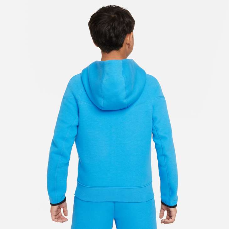 Nike Sportswear Tech Fleece Older Kids' (Boys') Full-Zip Hoodie