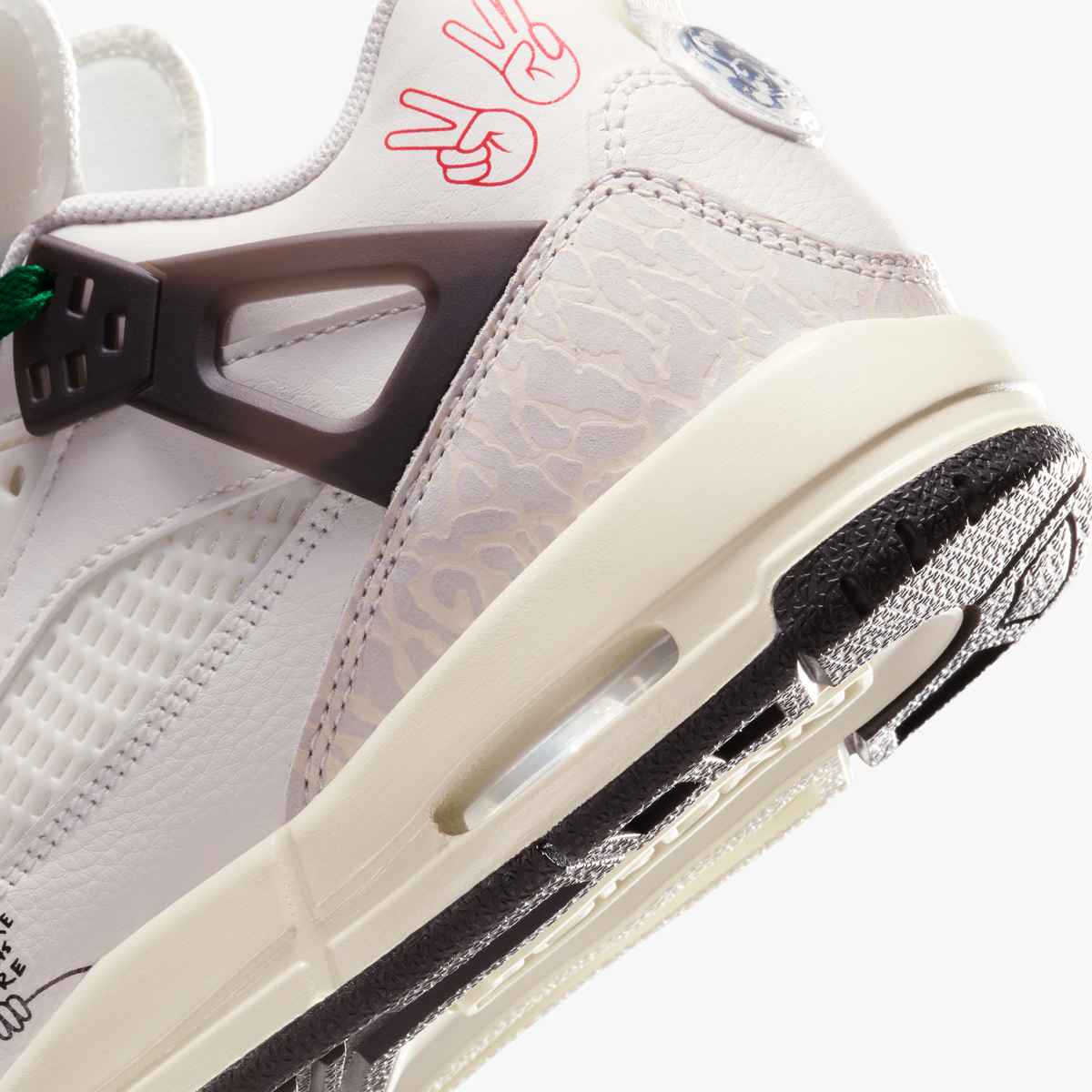 Pantofi Sport Copii Jordan Spizike Low